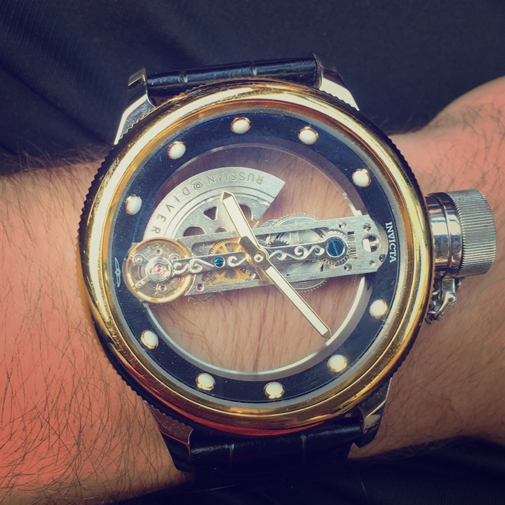 Invicta Russian diver watch